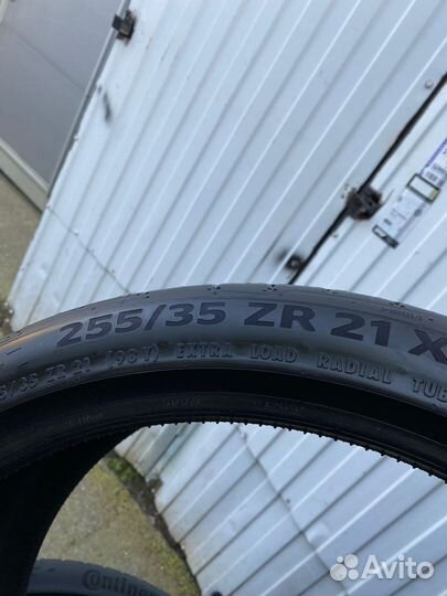 Continental ContiSportContact 7 255/35 R21 и 315/30 R21