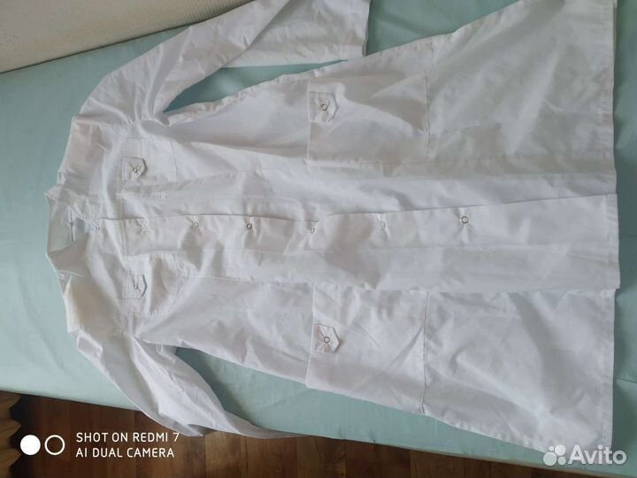 Медицинский халат женский 46 размер