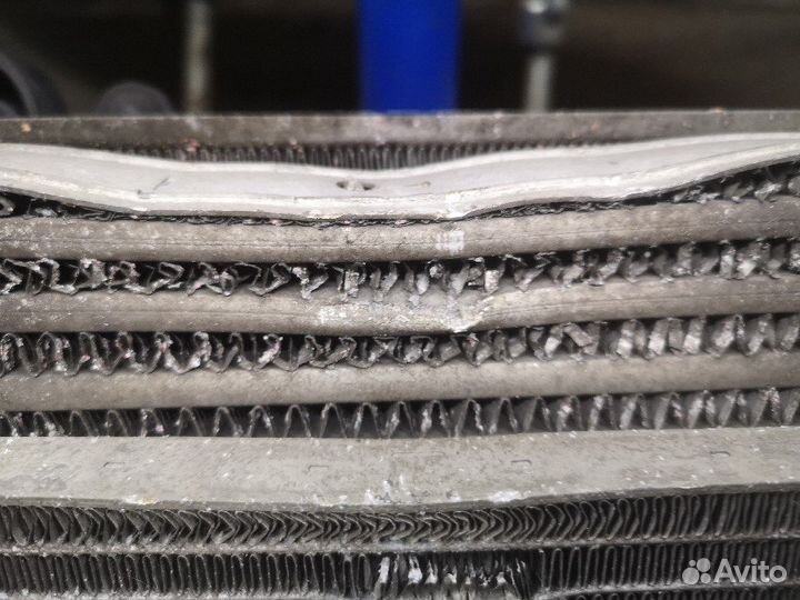 Кассета радиаторов Антара Каптива 2.2 МКПП