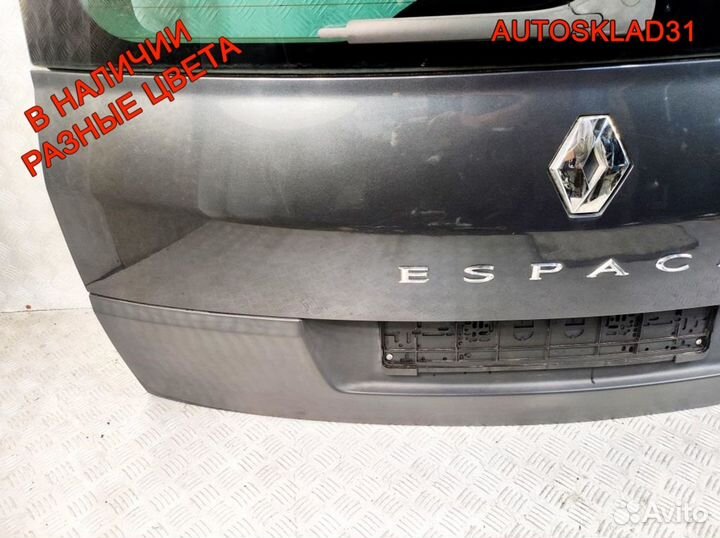 Дверь багажника Renault Espace 4 901000146R