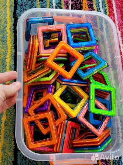 Конструктор магнитный мегаформерс