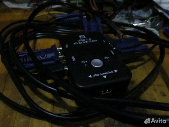 KVM переключатель