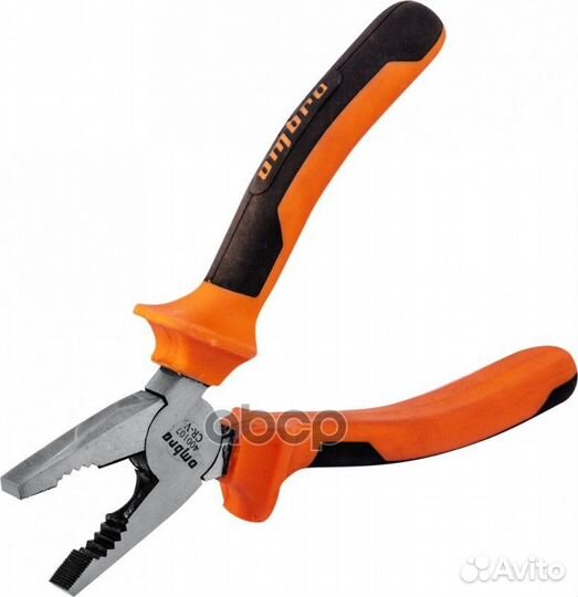 Пассатижи с двухкомпонентными рукоятками, 180 м