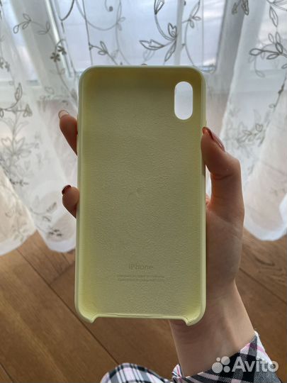 Чехол на iPhone xs max