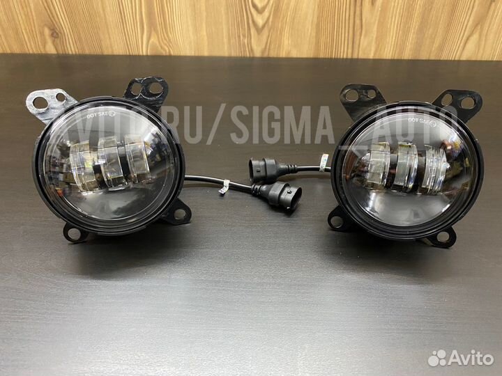 Диодные туманки даф LED птф DAF XF 105