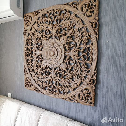Декоративная резная панель