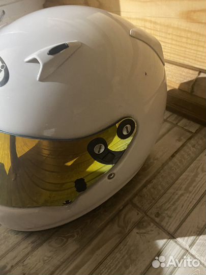 Шлем arai sk-6 картинговый