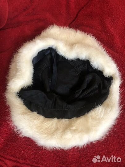 Норковая кепка