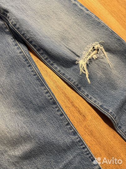 Джинсы Levis ribcage straight