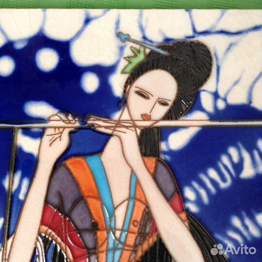 Панно винтаж Китай