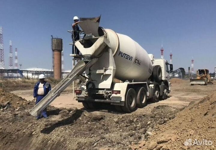 Бетон всех марок от производителя