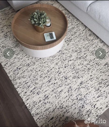 Ковер из джута, sjoslev IKEA новый в упаковке