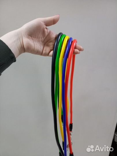 Тренажер-эспандер Резистивные полосы