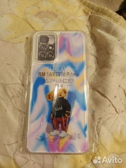 Чехол редми 10