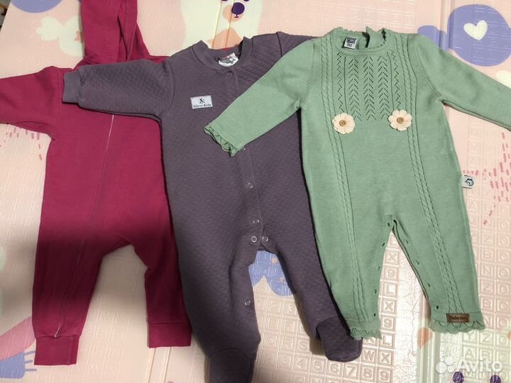 Вещи пакетом для девочки 68-74