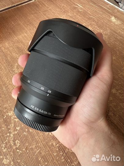 Объектив Sony fe 28-70mm f/3.5-5.6 oss