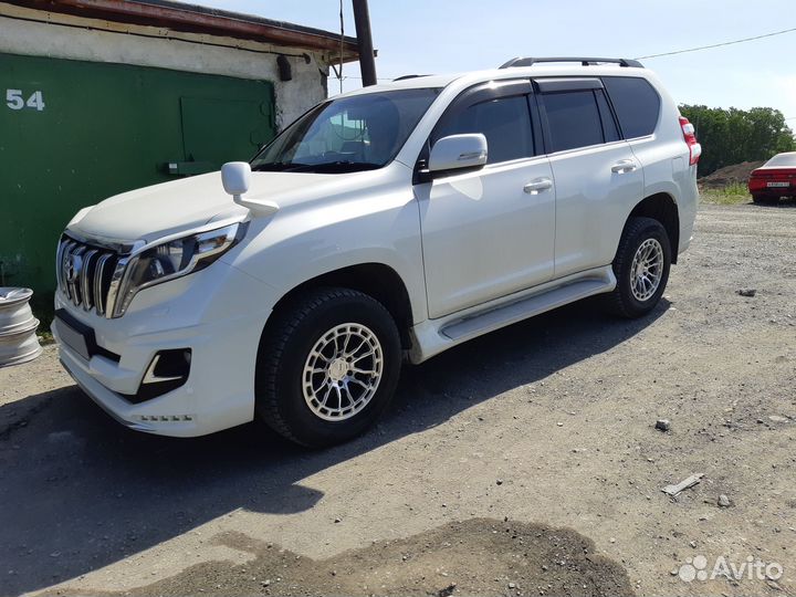 Toyota Land Cruiser Prado 2.7 AT, 2014, 100 500 км