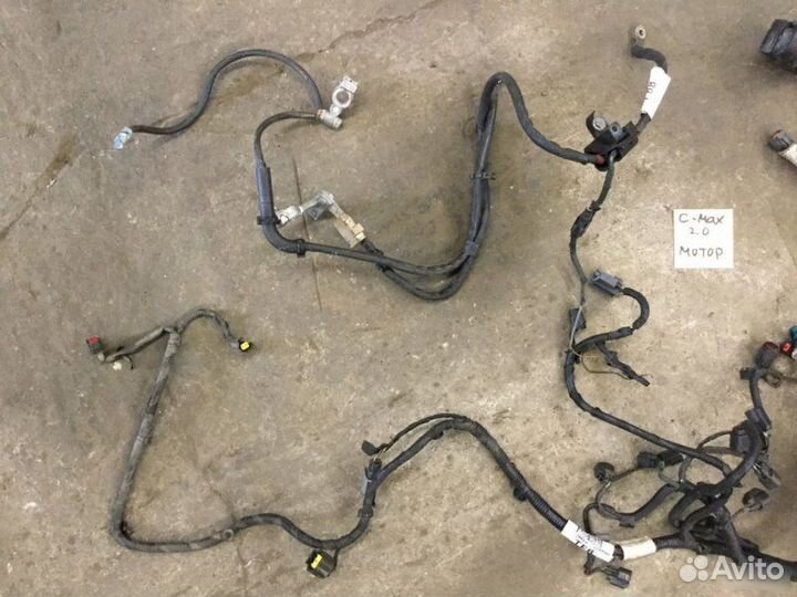 Проводка (коса) моторная Ford C-Max 2003-2011