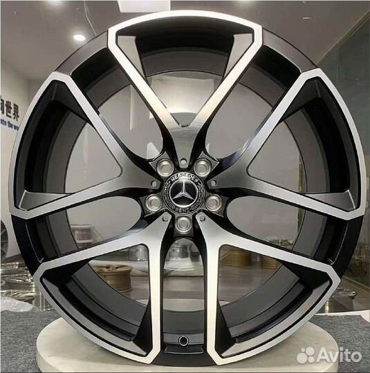 Кованые диски Mercedes