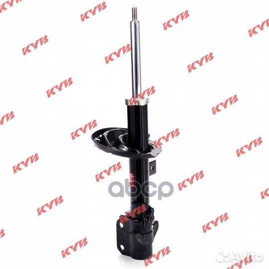 Амортизатор передний GAS R nissan Note 02.06