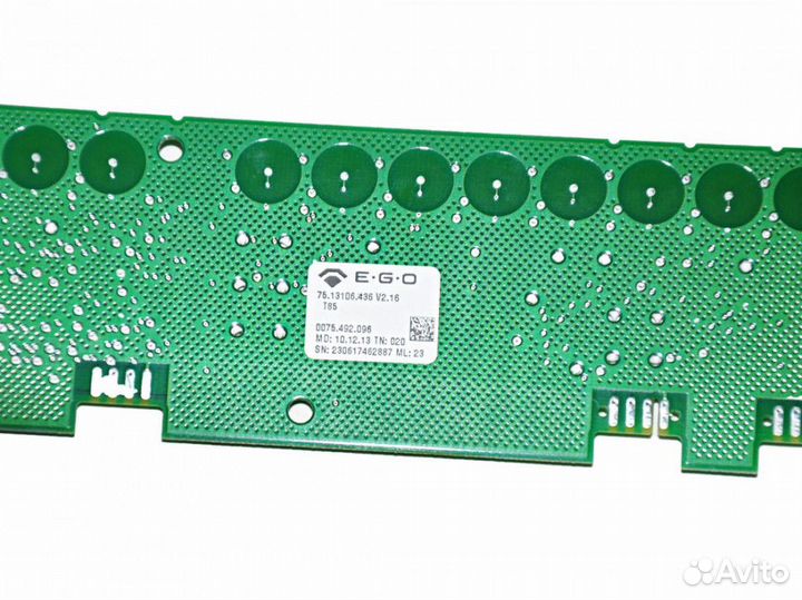 Плата управления варочной поверхности EGO