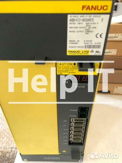 Сервопривод fanuc A06B-6121-H030#H570