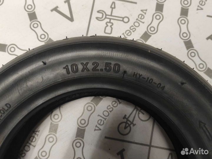 Покрышка на электросамокат 10x2.50