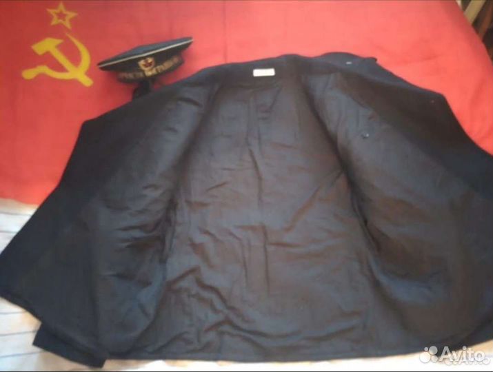 Бушлат матросский