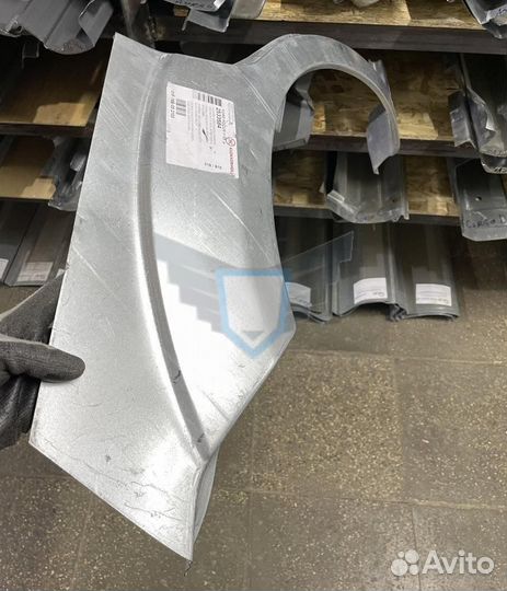 Арка правая Ford Focus II 2004-2011 седан (Klokkerholm)