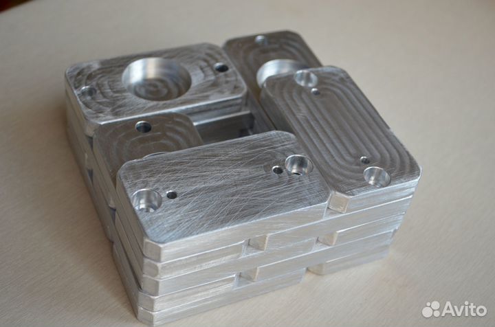 Фрезерная обработка на станке с чпу