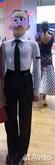 Костюм для бальных танцев для конкурсов