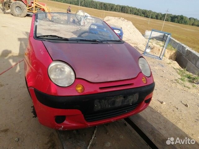 Механизм стеклоочистителя (трапеция дворников) Daewoo Matiz I рестайлинг (2000—2015) QU6WEE