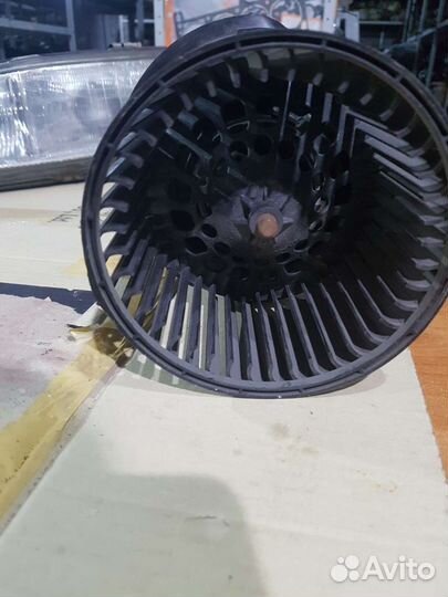 Моторчик печки renault logan