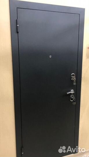 Дверь входная металлическая 96*206,86*206
