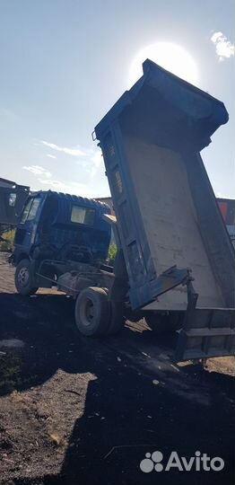 Услуги самосвала 5 тонн