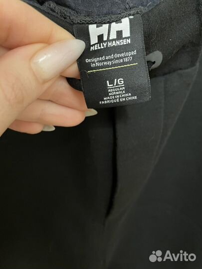 Спортивные штаны helly hansen мужские