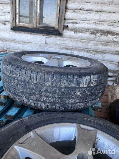 Диски r15 5 114.3 mazda