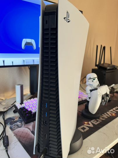 PlayStation 5 c дисководом
