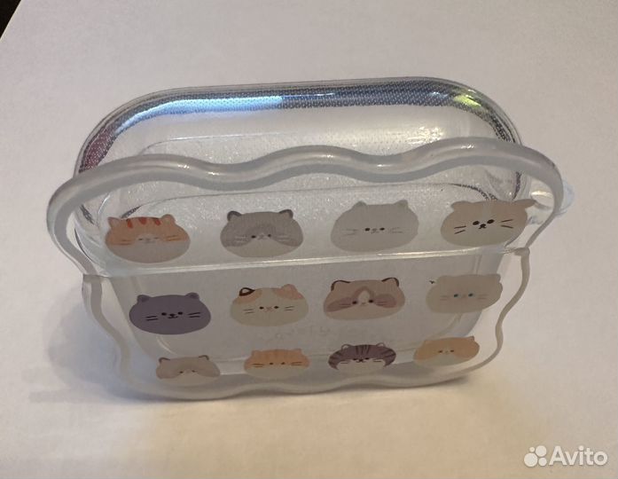 Чехол кейс для наушников Apple AirPods 2