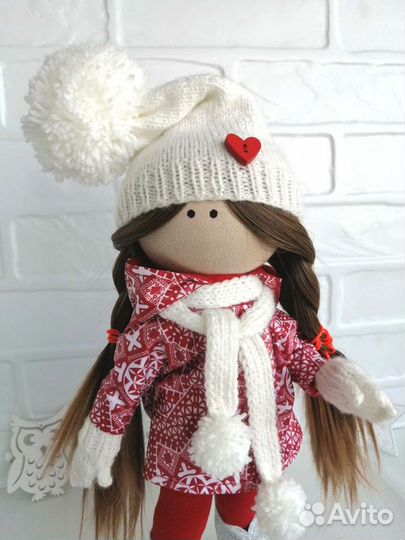 Кукла ручной работы