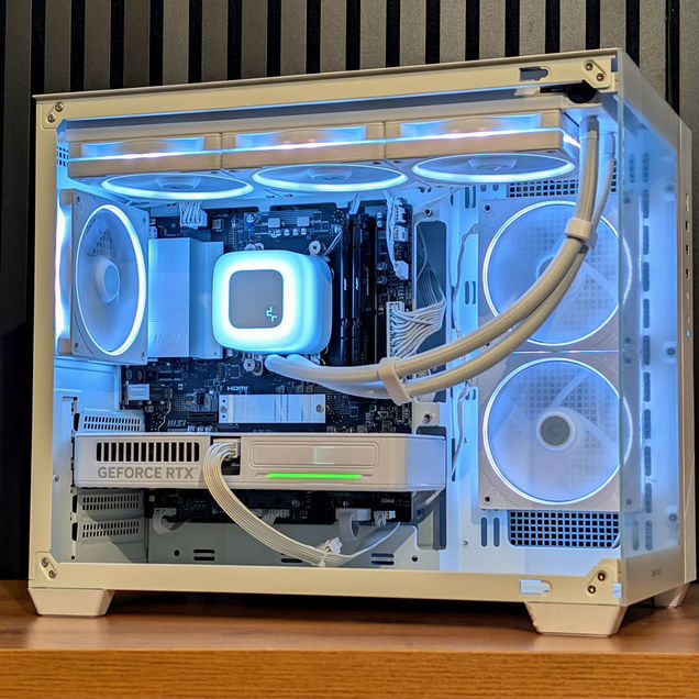 Игровой пк : RTX 5060 + Ryzen 5 5600X