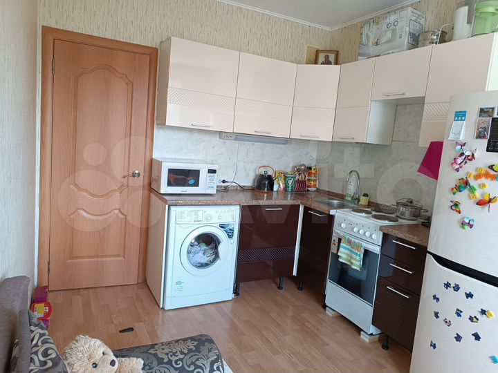 1-к. квартира, 37 м², 4/4 эт.