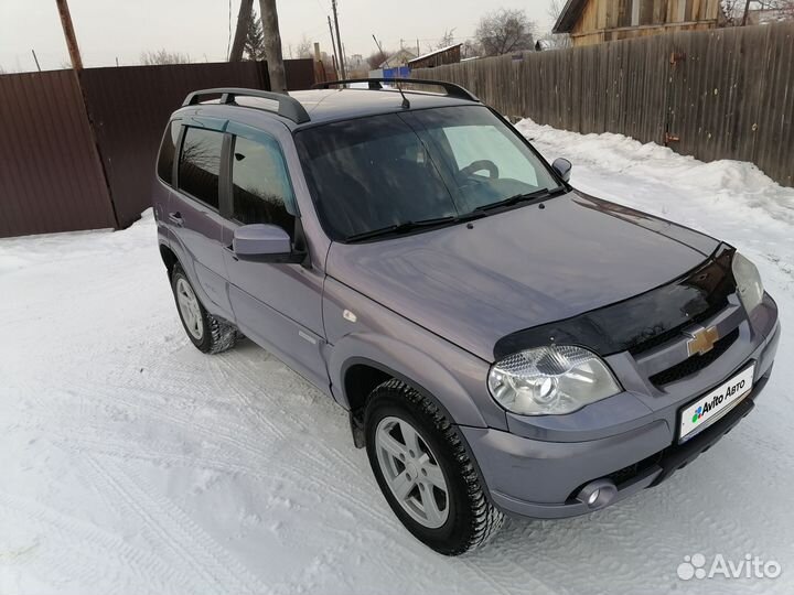 Chevrolet Niva 1.7 МТ, 2014, 253 000 км