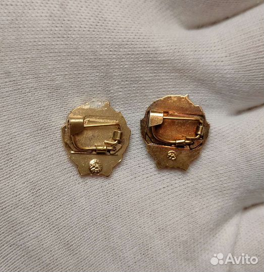 Значок, серебро