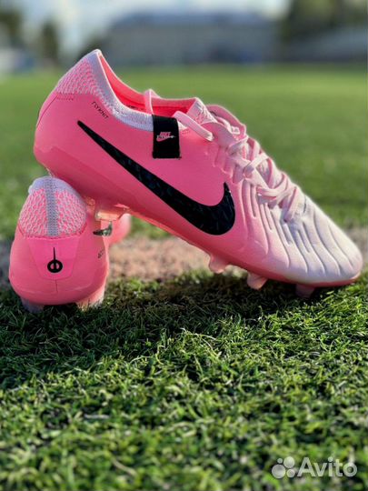 Бутсы Nike Tiempo Legend X pink