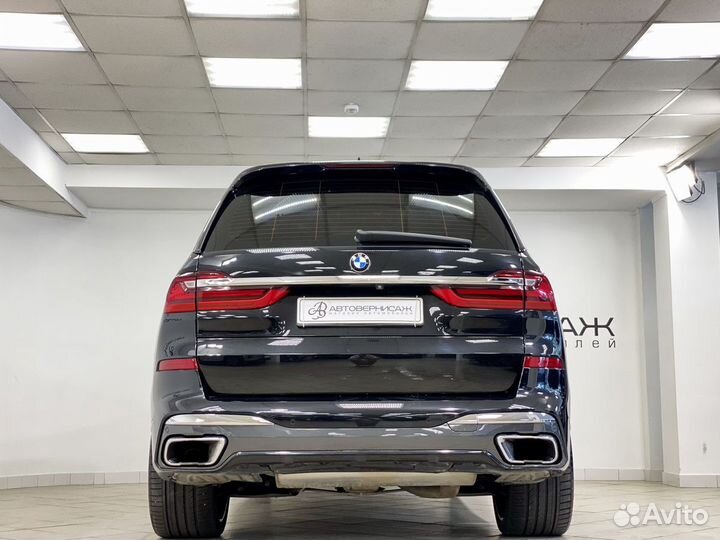 BMW X7 3.0 AT, 2019, 111 164 км