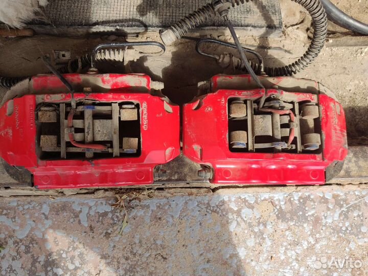 Задние суппорта porsche