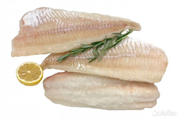 Треска филе без кожи