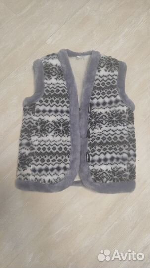 Жилетка для девочки