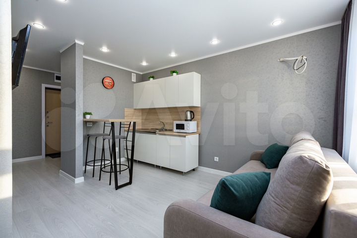 Квартира-студия, 28,1 м², 7/10 эт.